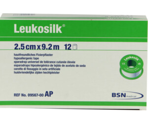 BSN Medical Leukosilk mit Schutzring 2,5 cm x 5 m ab 3,68 € (Februar 2024  Preise)