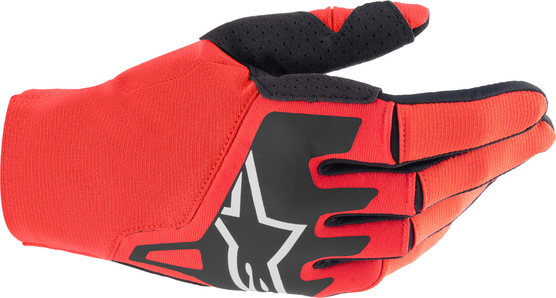 Alpinestars Gants Techstar 2023 rouge/noir