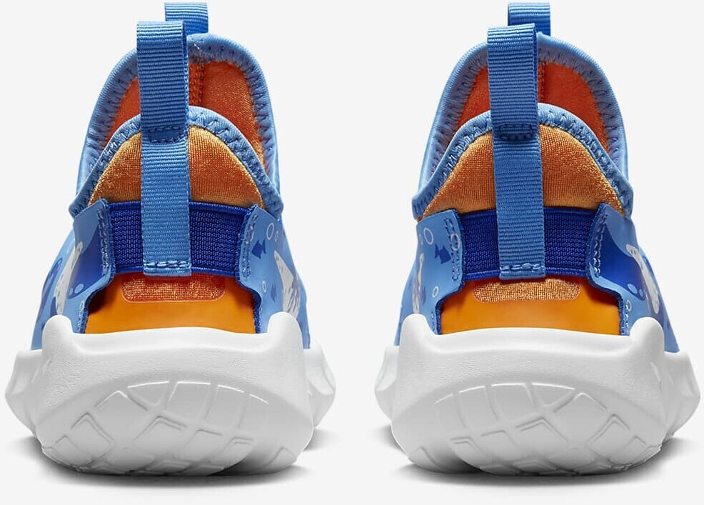 Blue and orange cheap nike flex revolution