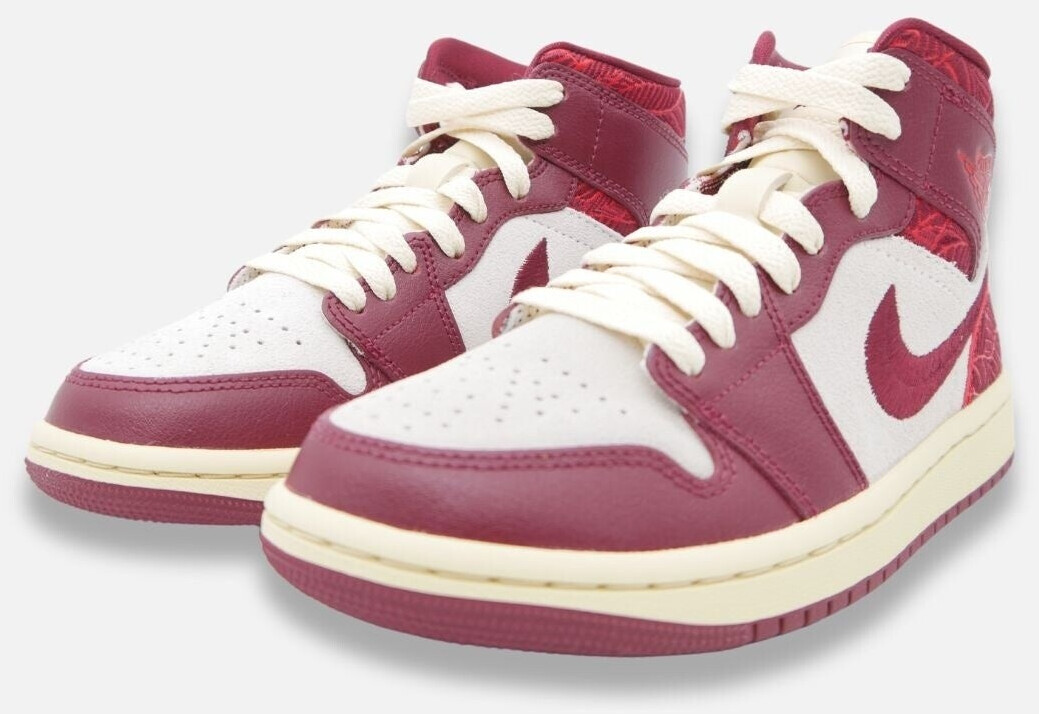 Nike Air Jordan 1 Mid SE Women DZ2820 team red sail muslin university red ab 139 99 Preisvergleich bei idealo