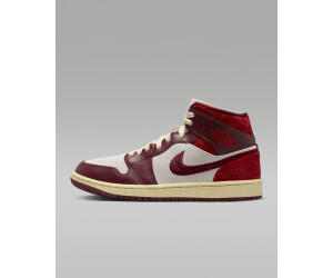 Buy Nike Air Jordan 1 Mid SE Women DZ2820 team red sail muslin university red from 62.50 Today Best Deals on idealo