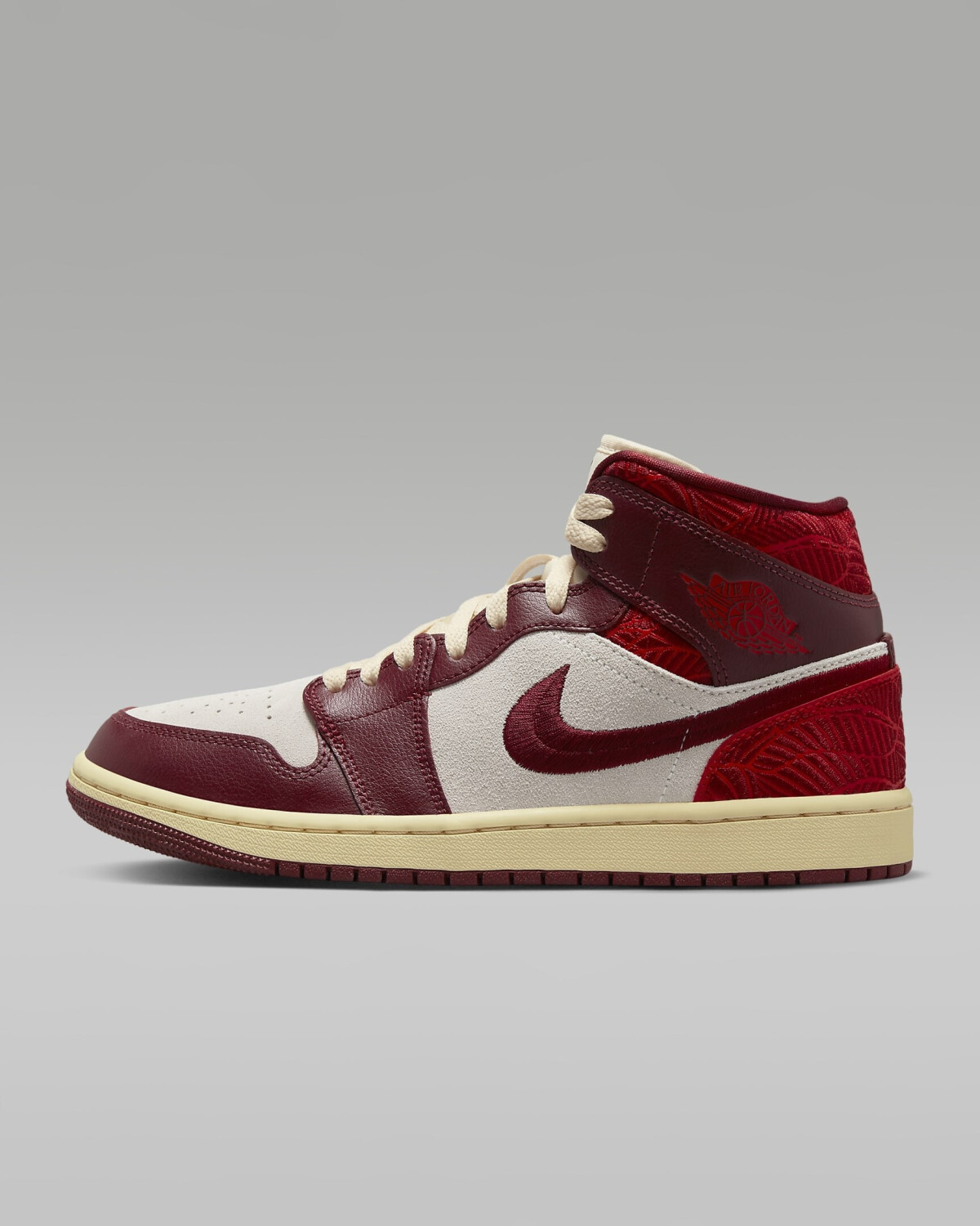 Buy Nike Air Jordan 1 Mid SE Women DZ2820 team red sail muslin university red from 62.50 Today Best Deals on idealo