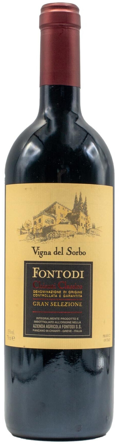 Fontodi Chianti Classico DOCG Riserva Vigna del Sorbo 0,75l