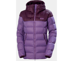 Helly Hansen Verglas Glacier Hooded Down Jacket Women from 117.54 Today Best Black Friday Deals on idealo