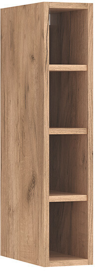 VICCO Wall cabinet Fame-Line 15 cm oak modern open