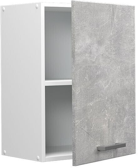 VICCO Hängeschrank R-Line 45 cm Weiß/Beton modern ab 69,90 € |  Preisvergleich bei