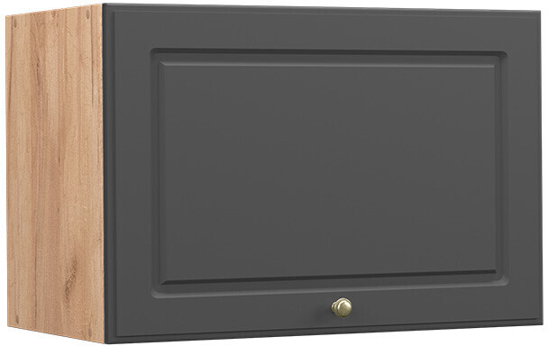 VICCO Wall cabinet Fame-Line 60 cm oak/anthracite-gold country house flat