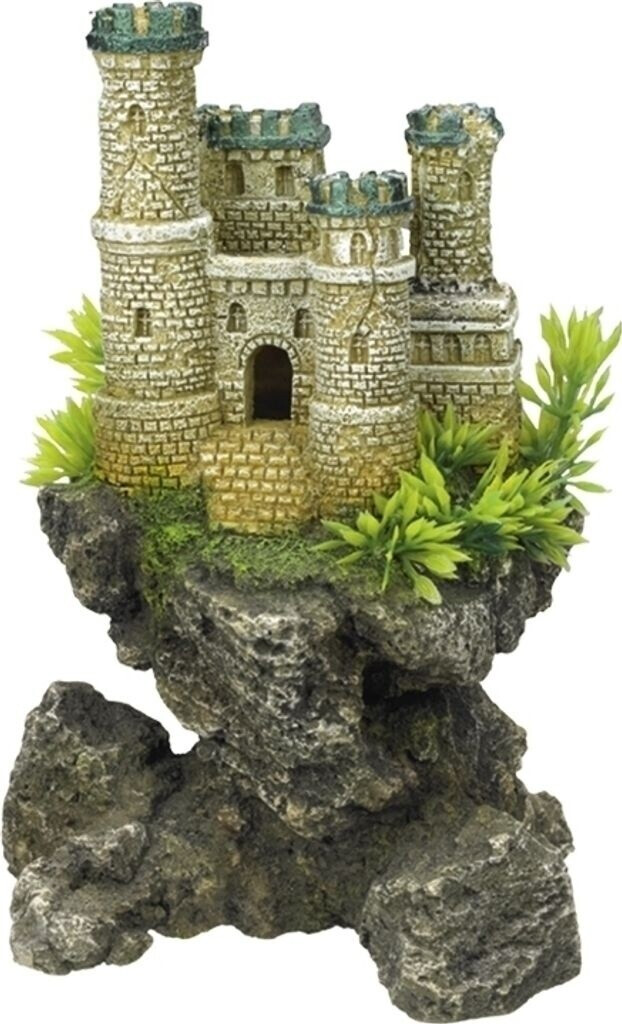 Nobby Aqua Ornaments Burg mit Pflanzen (28663)