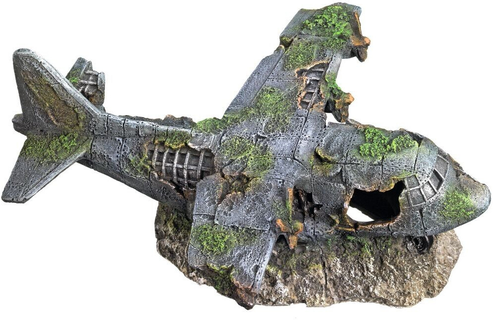 Nobby Aqua Ornaments Flugzeug (28584)