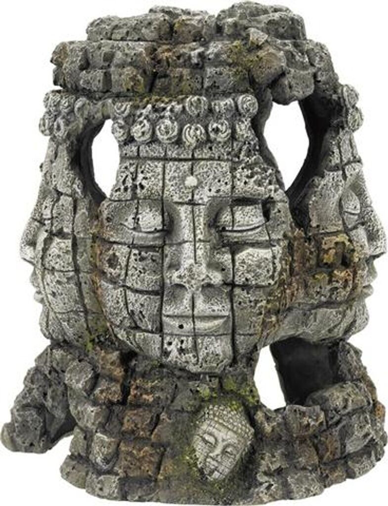 Nobby Aqua Ornaments Ruine mit Gesichtern (28682)