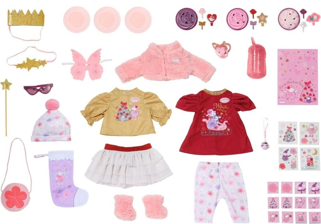 Zapf Creation Baby Annabell Advent Calendar 2023 Au Meilleur Prix Sur zapf-creation-baby-annabell-advent-calendar-2023-au-meilleur-prix-sur