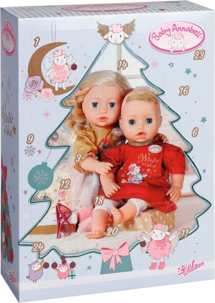 Zapf Creation Baby Annabell Advent Calendar 2023 Au Meilleur Prix Sur zapf-creation-baby-annabell-advent-calendar-2023-au-meilleur-prix-sur