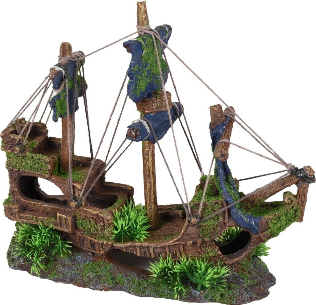 Flamingo Moza Schiffswrack 3 Masten (410151)