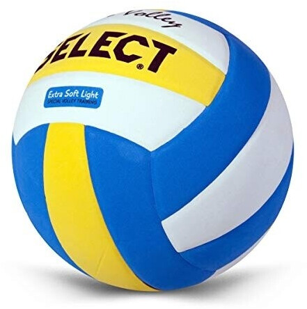 SELECT Kids Volleyball white blue yellow 4