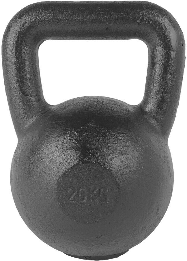 Tunturi Kettlebells 20kg black 20 kg (14tuscl334)