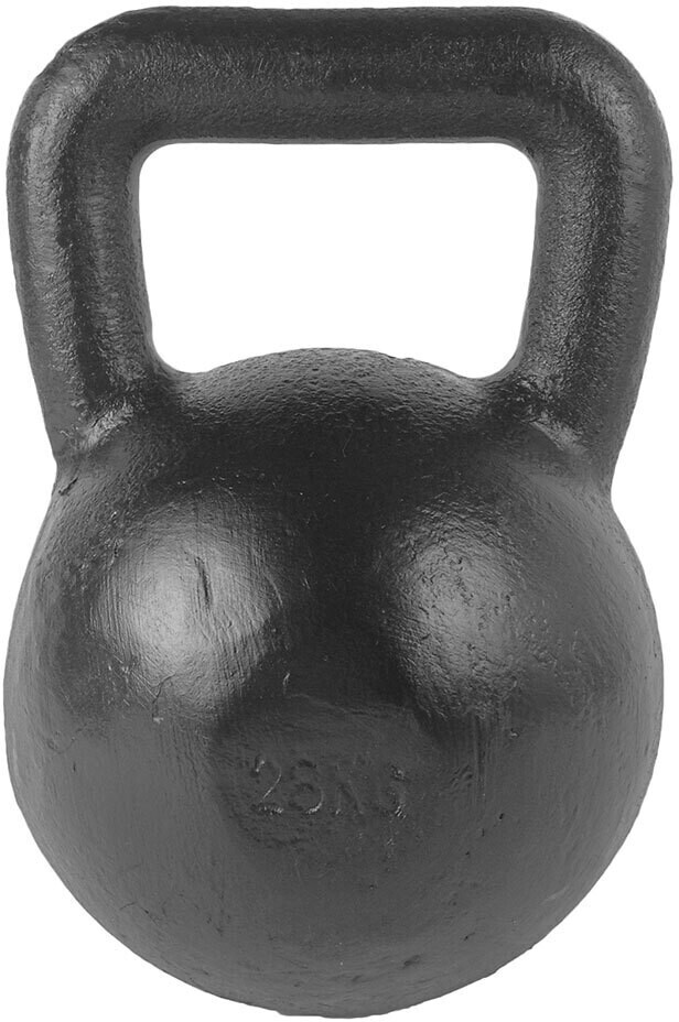 Tunturi Kettlebells 28kg black 28 kg (14tuscl336)