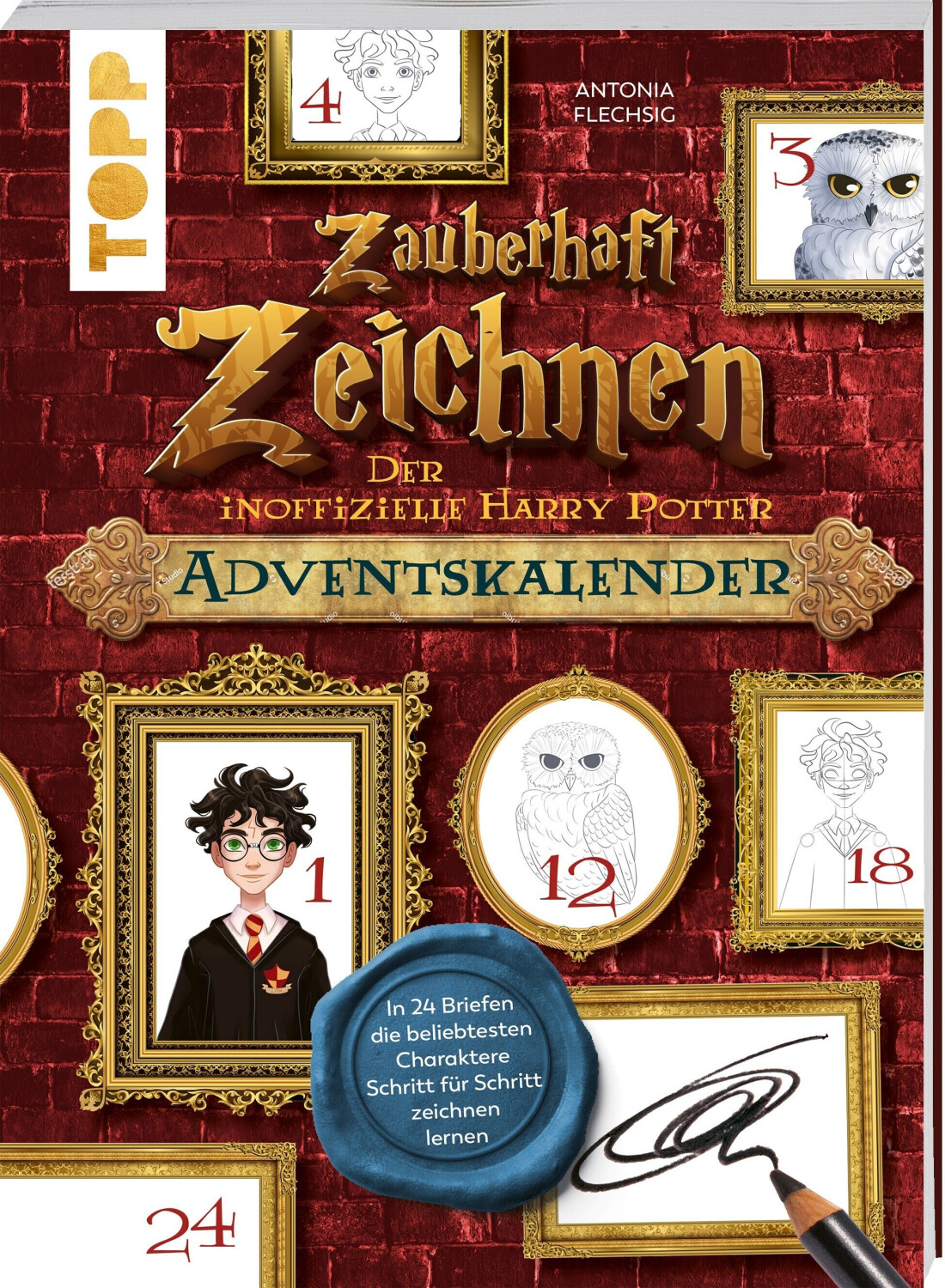 Topp Zauberhaft Zeichnen Der inoffizielle Harry Potter Adventskalender