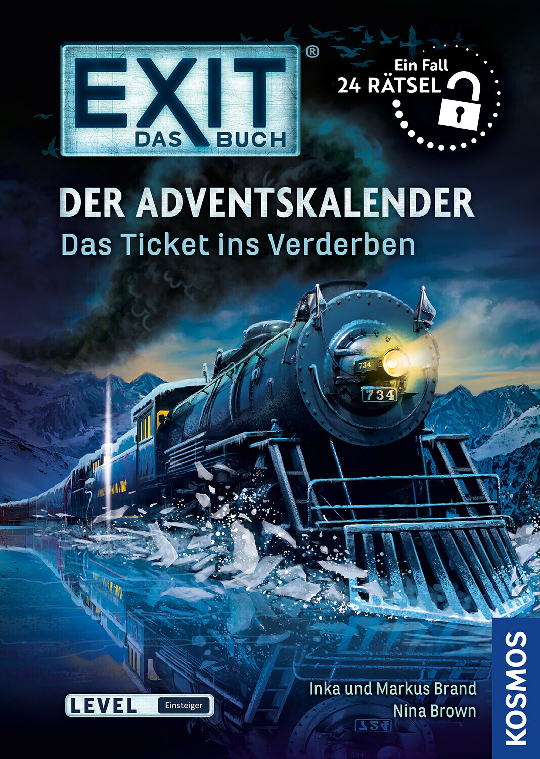 Kosmos Exit book advent calendar 2023
