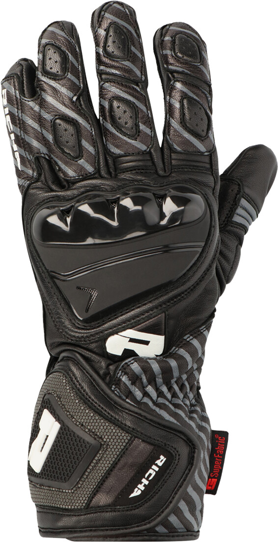 Richa Savage 3 Gloves black/dark grey