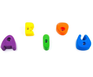 Fixe Kinder Klettergriffe Set A-E-I-O-U
