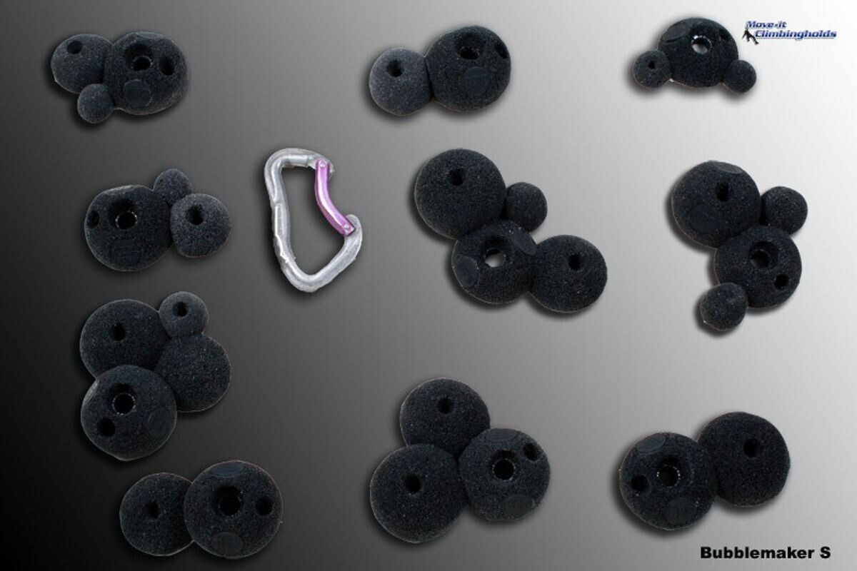 Move-it-Climbingholds Bubblemaker S (Klettergriffe-Set) sand