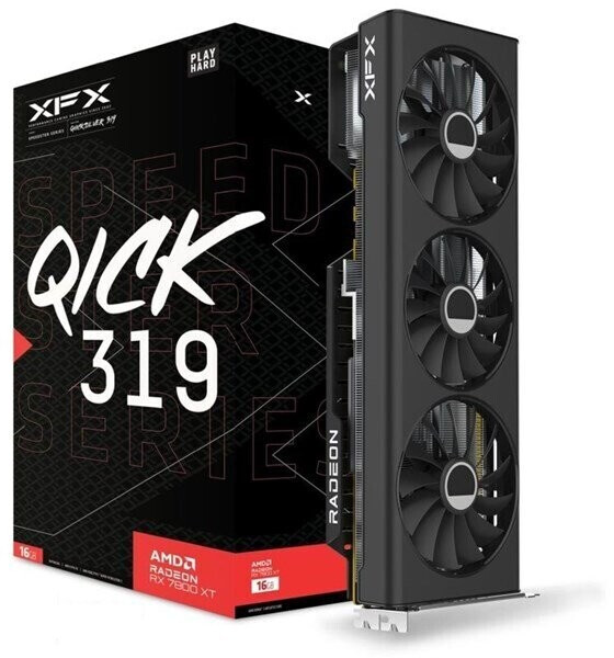 XFX Radeon RX 7800 XT QICK319 CORE