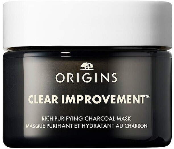 Origins Clear Improvement Rich Purifying Charcoal Mask (75ml)