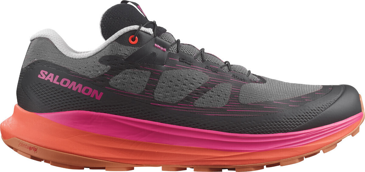 Salomon ULTRA GLIDE 2 plum kitten/black/pink glo