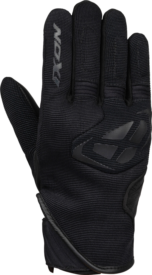 Photos - Motorcycle Gloves IXON Mig Lady Gloves black 