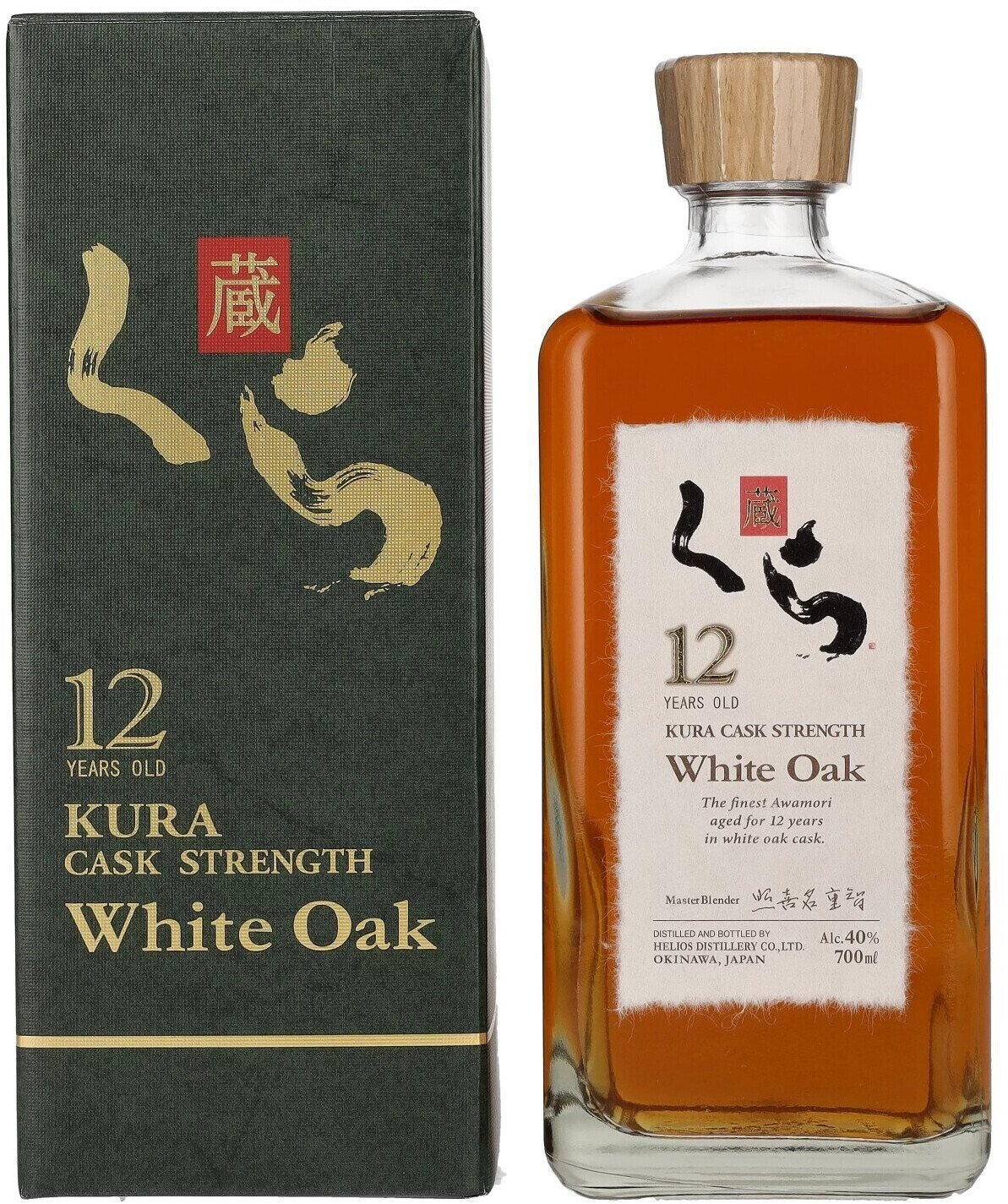 Helios Distillery 12 Years Old Kura Single Malt Whisky 0.7l 40%