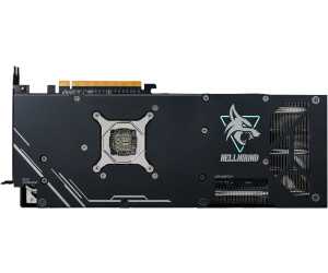 PowerColor Radeon RX 7700 XT Fighter OC 12 GB GDDR6 Graphics Card (RX7700XT  12G-F/OC) - Bleepbox