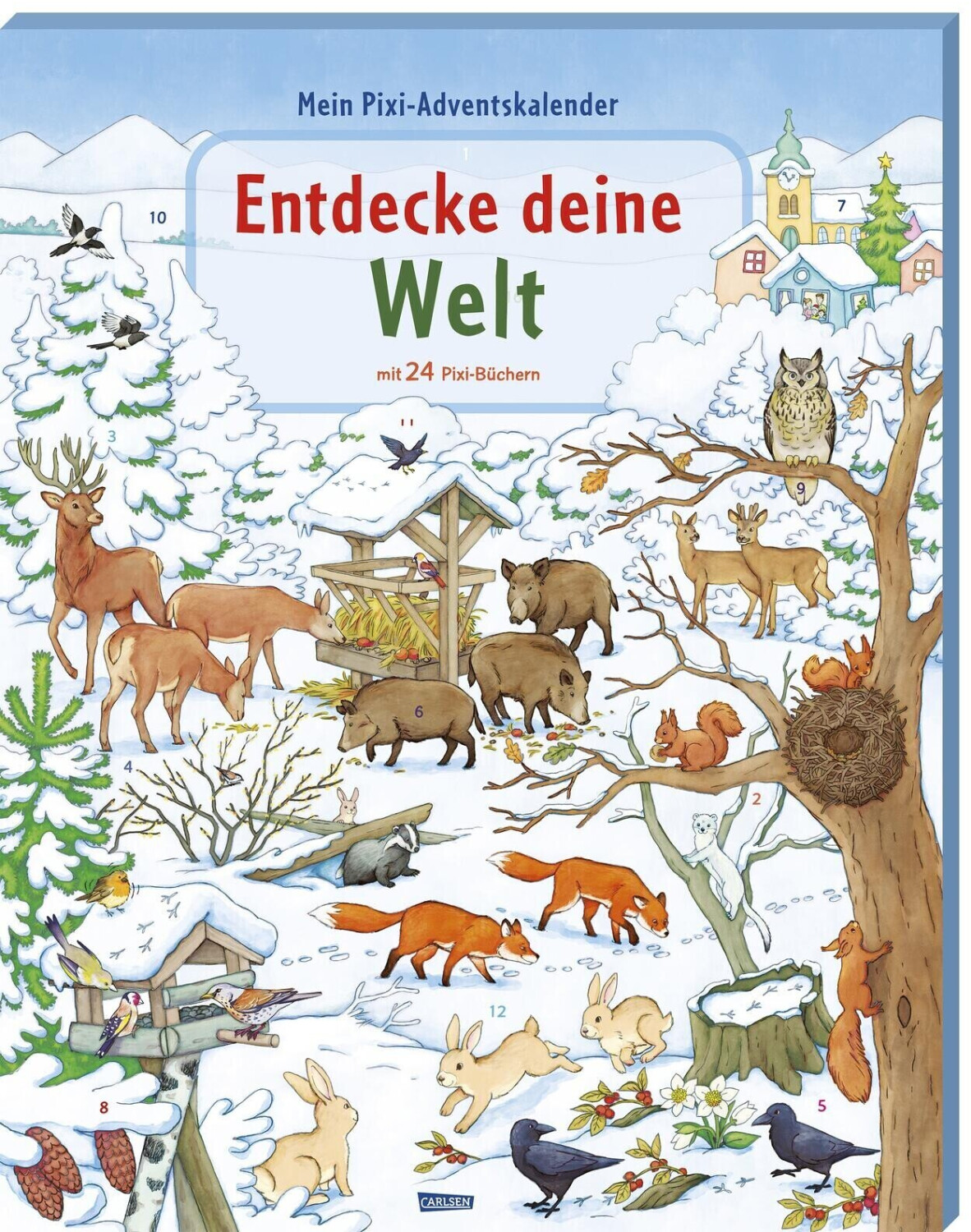 Carlsen Verlag Discover Advent Calendar 2023