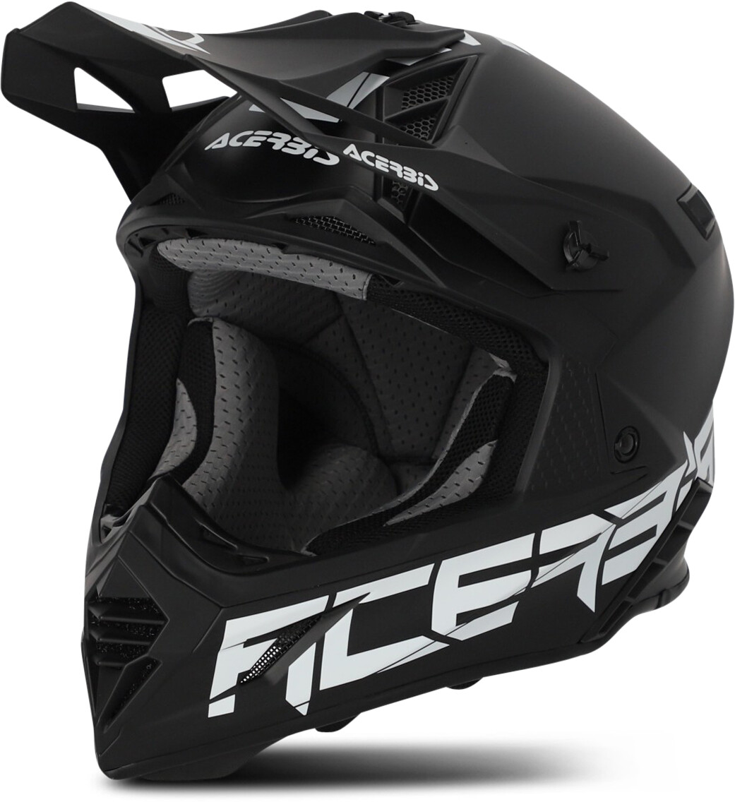 Acerbis X-Track Helmet S23 black 2