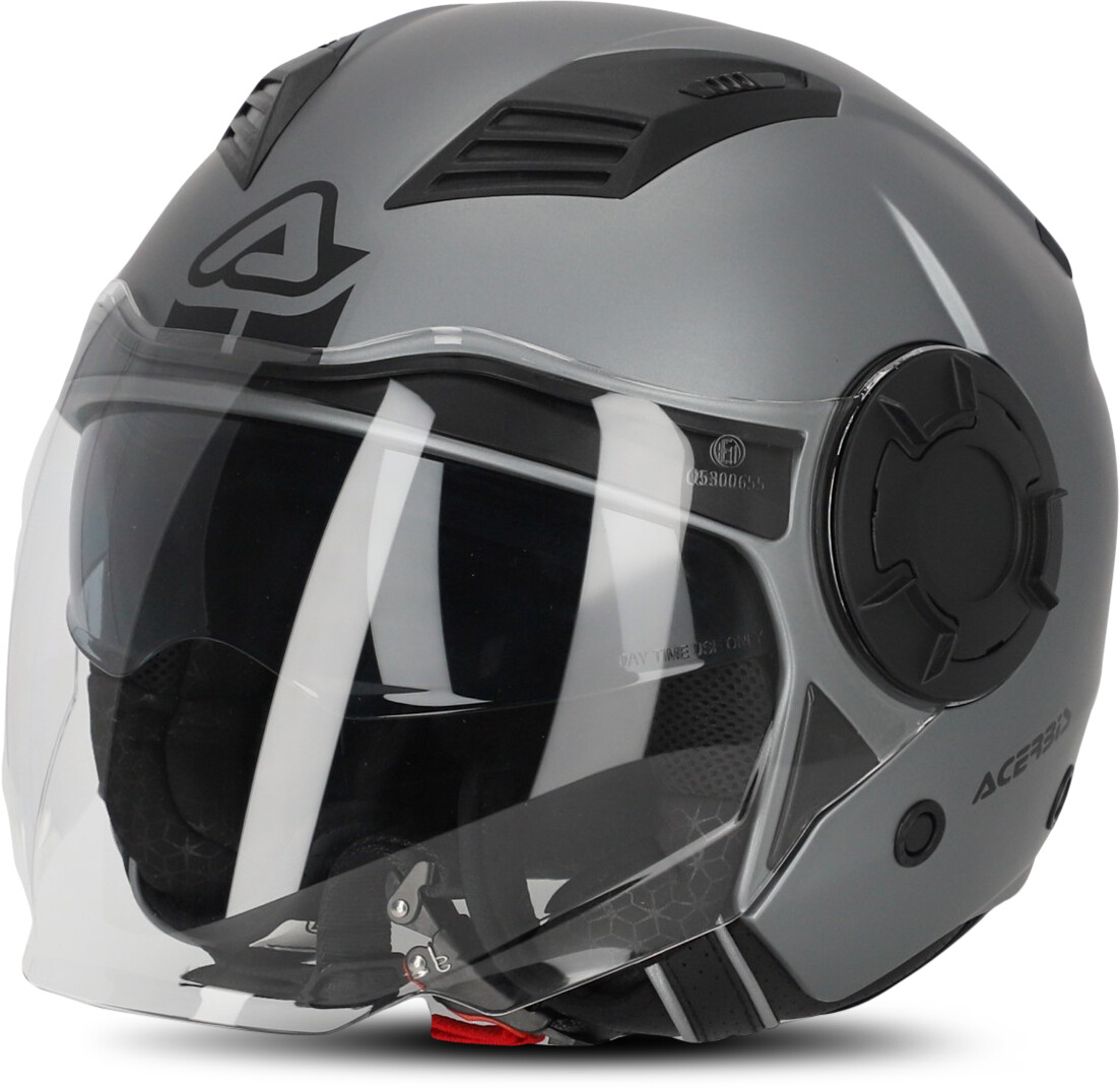 Acerbis Vento Helmet grey