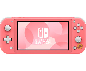 Buy Nintendo Switch Lite Coral Animal Crossing New Horizons