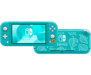 Soldes Nintendo Switch Lite Turquoise + Animal Crossing: New