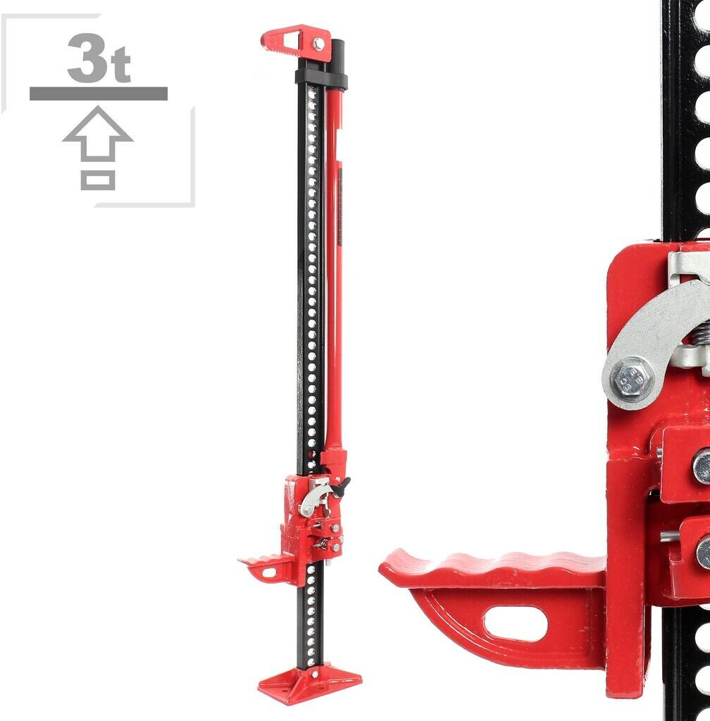 Wiltec Farm Jack Obere Klemme - Wagenheber Schelle Aus Stahl Für Offroad