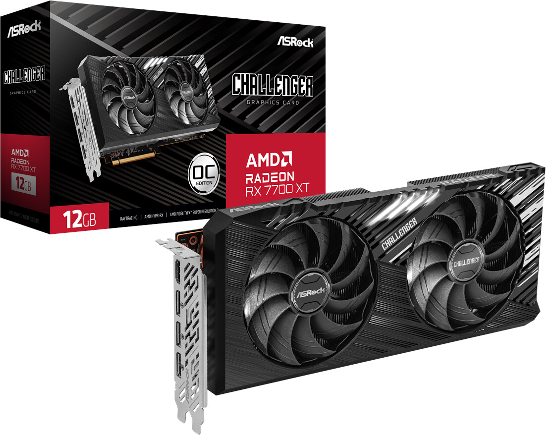 Image 1 : Radeon RX 7700 XT et 7800 XT : un détaillant et plusieurs marques vendent la mèche avant AMD