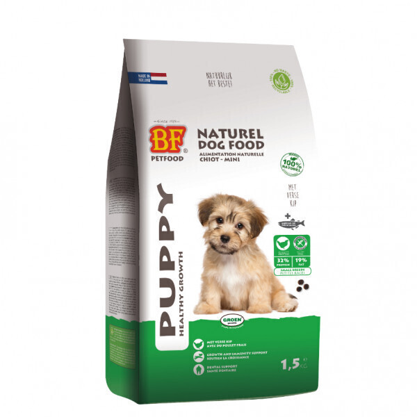BIOFOOD Puppy Mini dry food 1,5kg