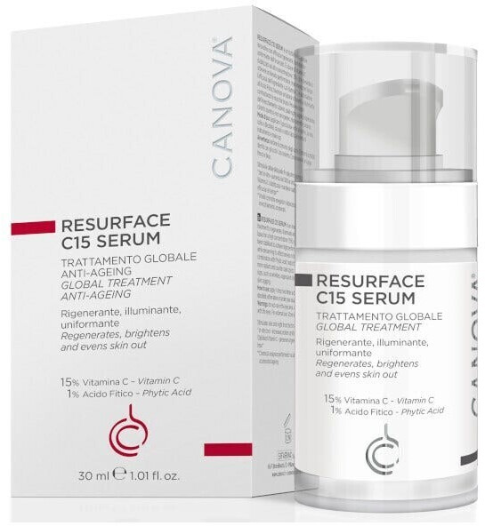 Canova Resurface C15 Serum - Antianting Treatment (30ml)