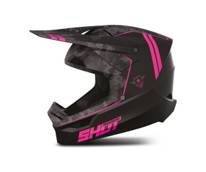 Casco de sales cross rosa