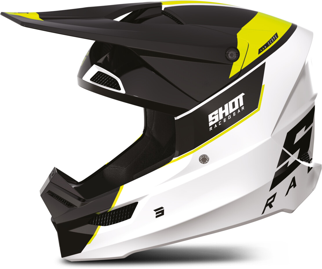 Shot Furious S23 Scope black/neon yellow glossy