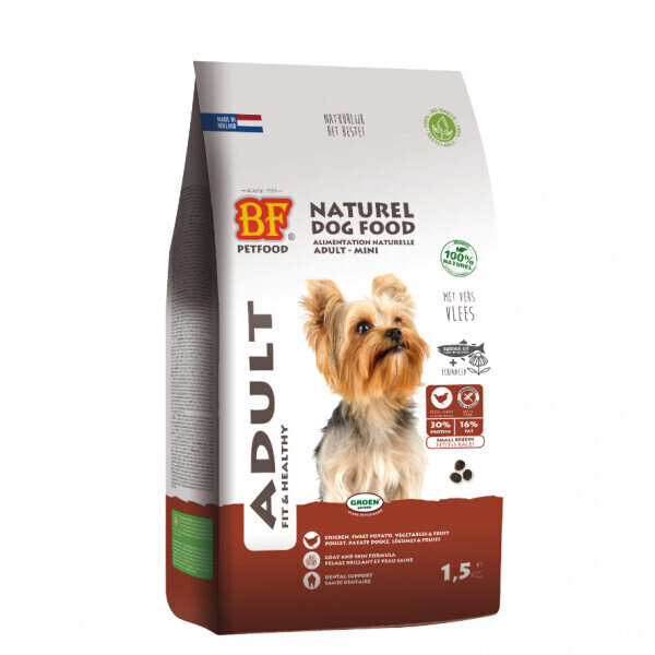 BIOFOOD Adult Mini dry food chicken 1,5kg