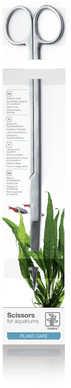 Tropica Plant Care scissors 25cm (708)