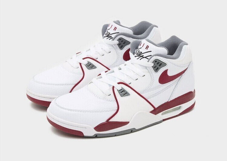 Buy Nike Air Flight 89 white team red smoke grey from 88.12 Today Best Deals on idealo