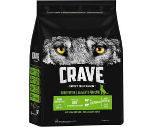 Crave dog food sales beef