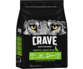 Crave Dog dry food with lamb and beef