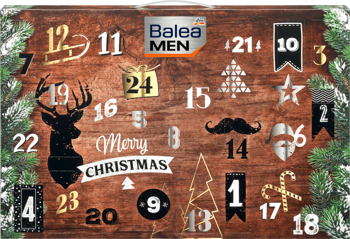 Balea Men Merry Christmas Advent Calendar