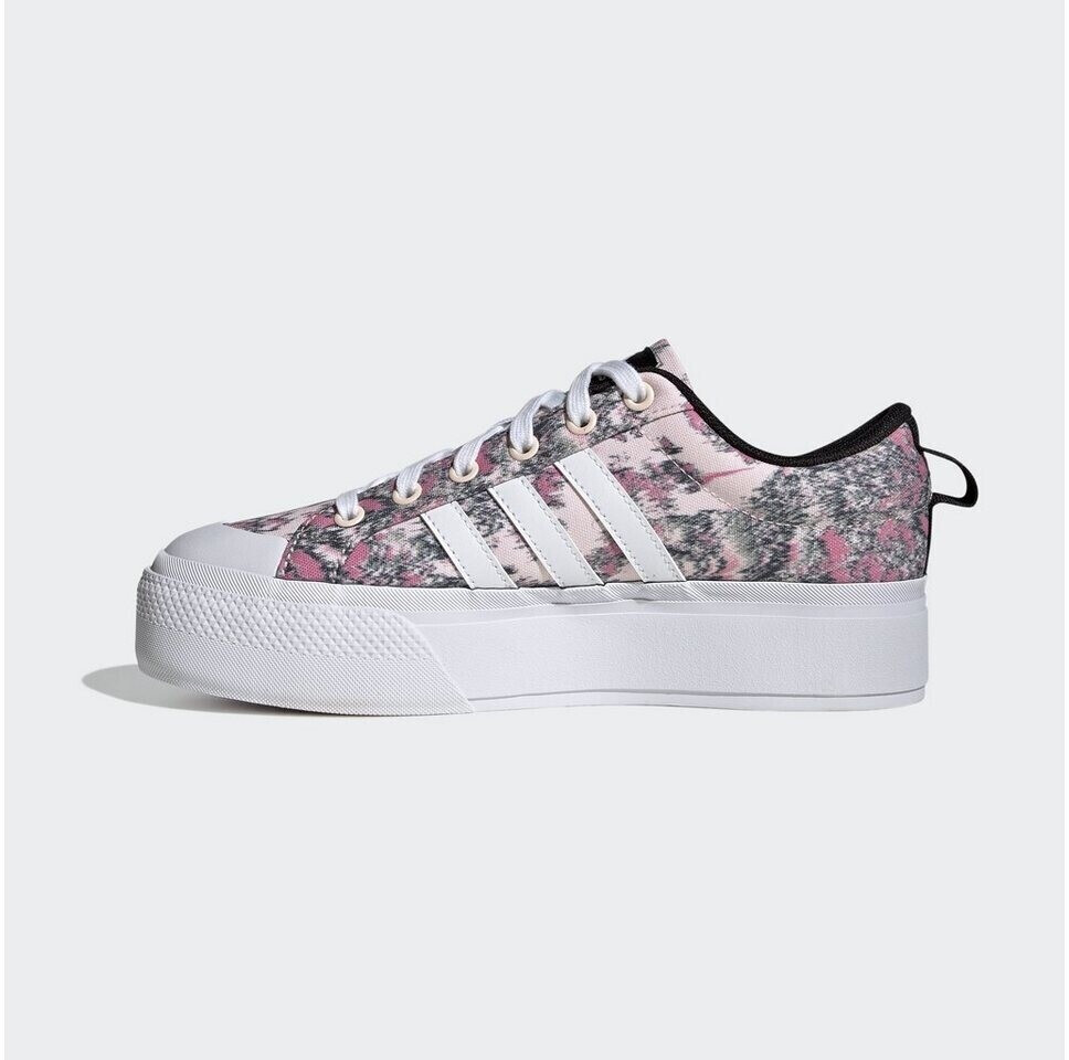 Adidas Bravada 2.0 Platform cloud white/cloud white/wonder quartz