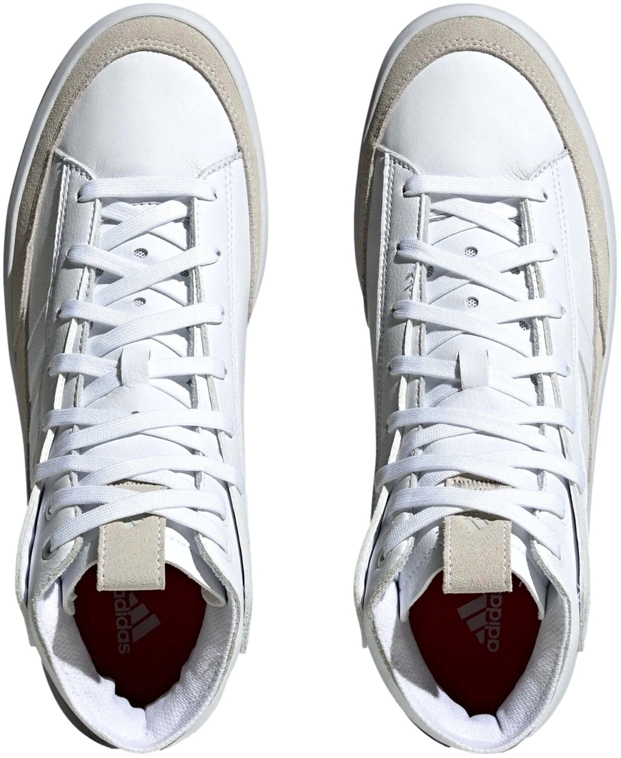 Adidas shoes high neck leather 2025
